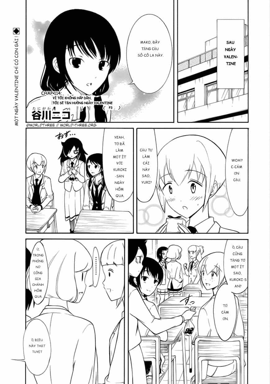 It’s Not My Fault That I’m Not Popular! - Chương 114 - ảnh 2