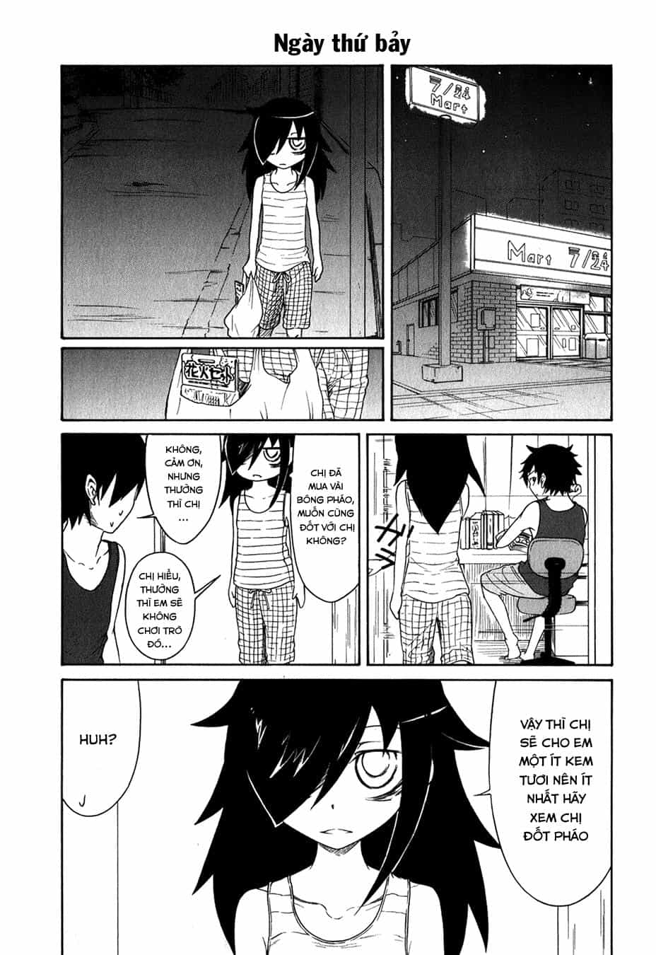 It’s Not My Fault That I’m Not Popular! - Chương 13 - ảnh 12