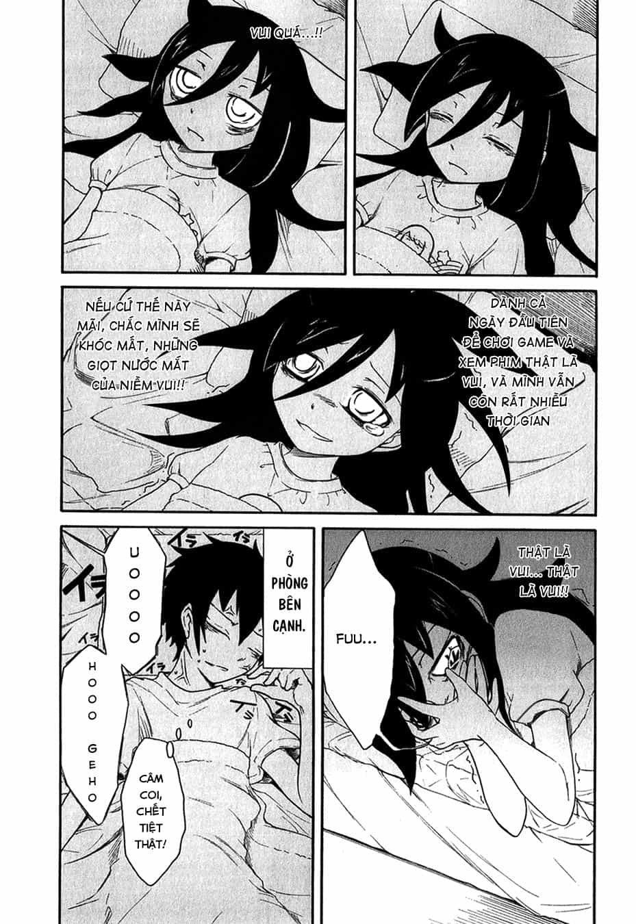 It’s Not My Fault That I’m Not Popular! - Chương 13 - ảnh 4