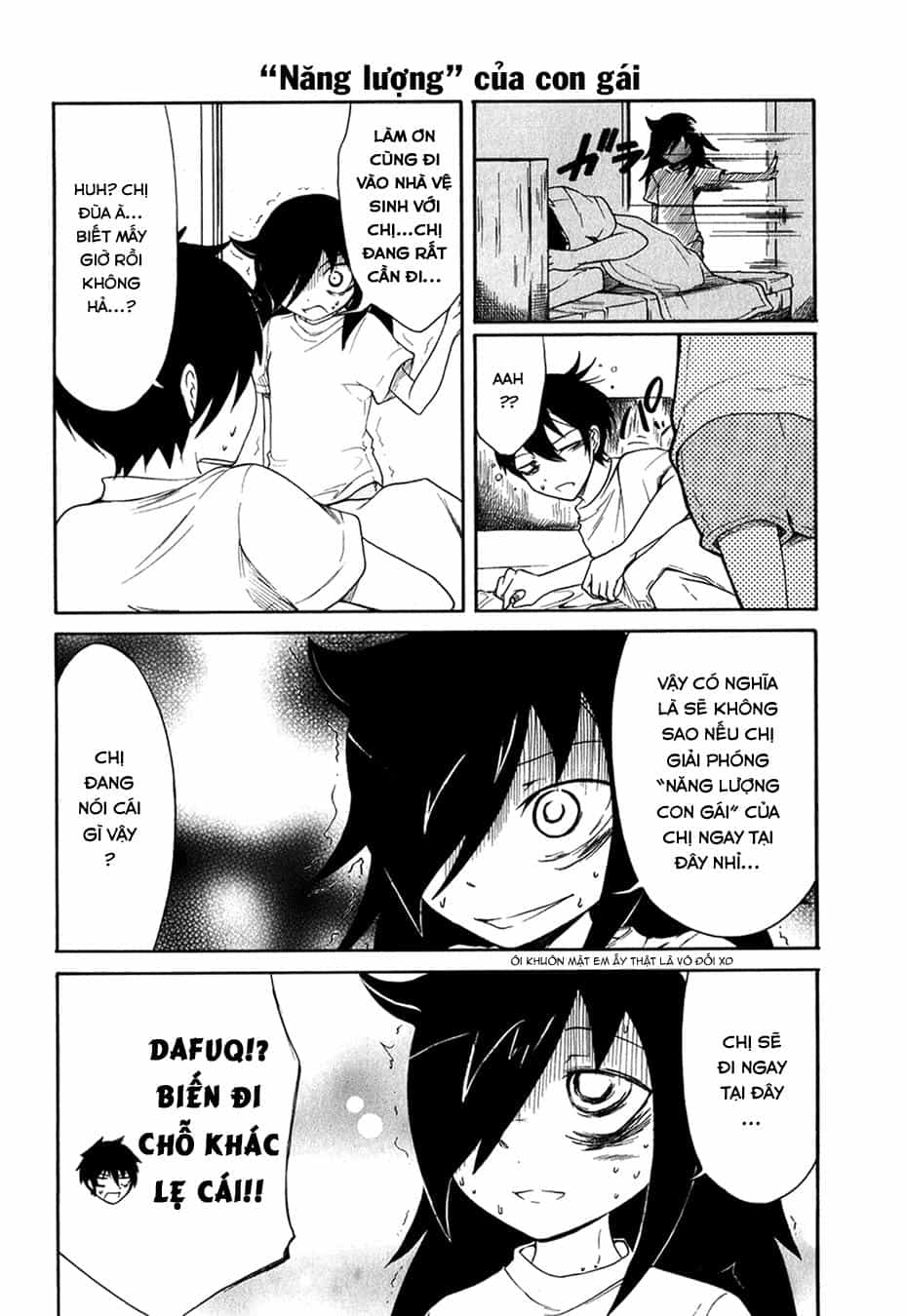 It’s Not My Fault That I’m Not Popular! - Chương 13 - ảnh 7