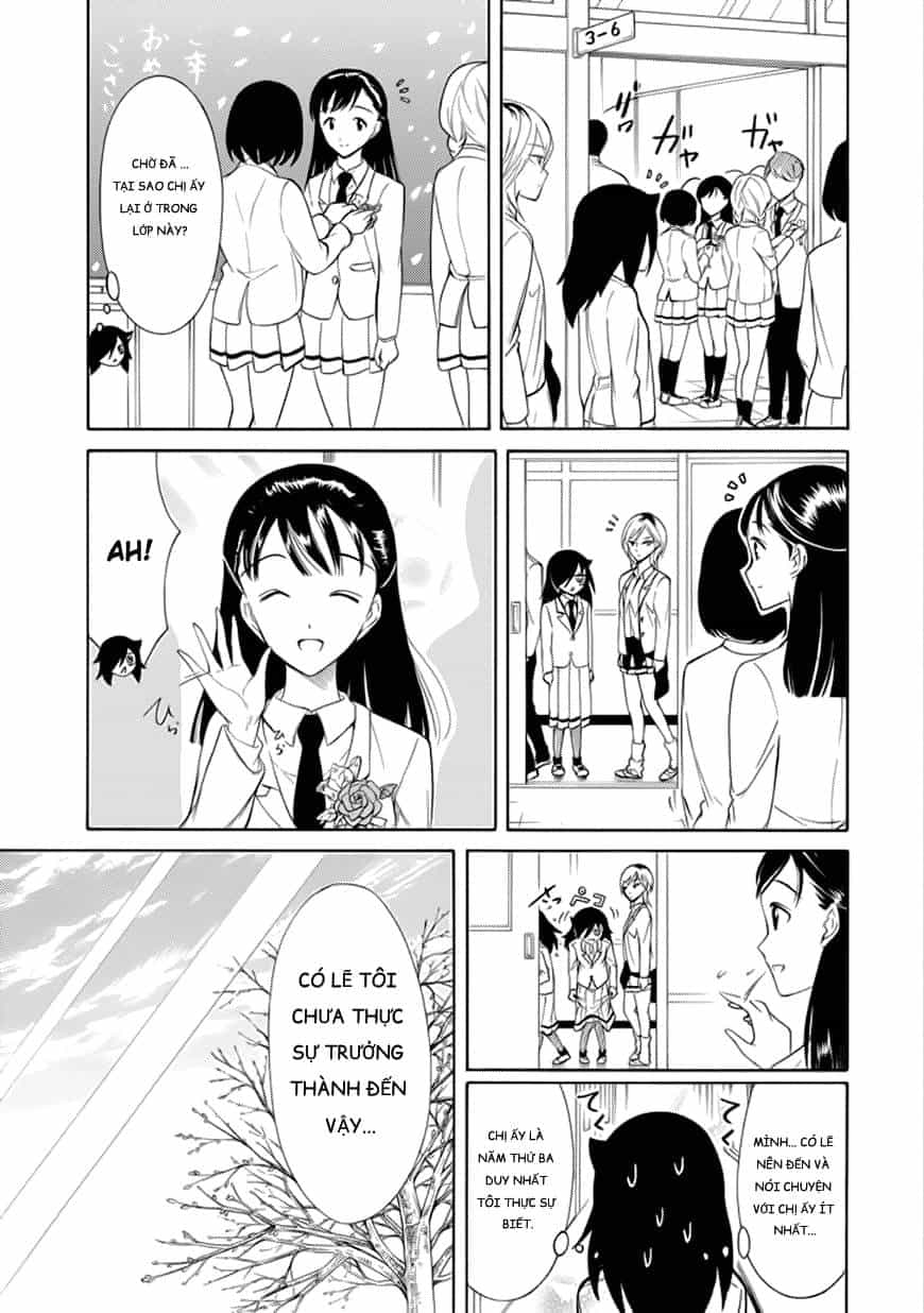 It’s Not My Fault That I’m Not Popular! - Chương 115 - ảnh 6