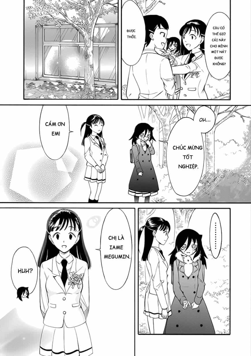 It’s Not My Fault That I’m Not Popular! - Chương 115.5 - ảnh 6