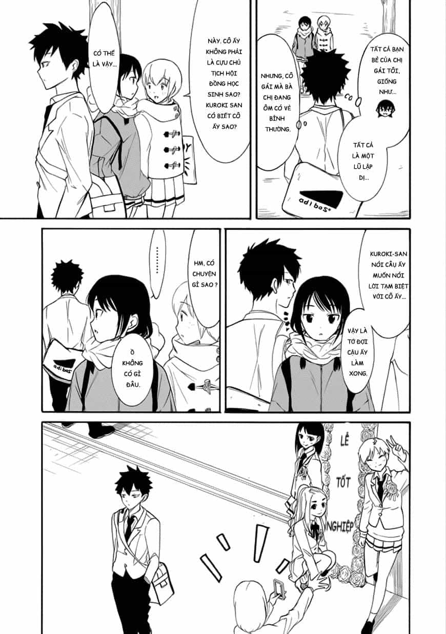 It’s Not My Fault That I’m Not Popular! - Chương 116 - ảnh 4