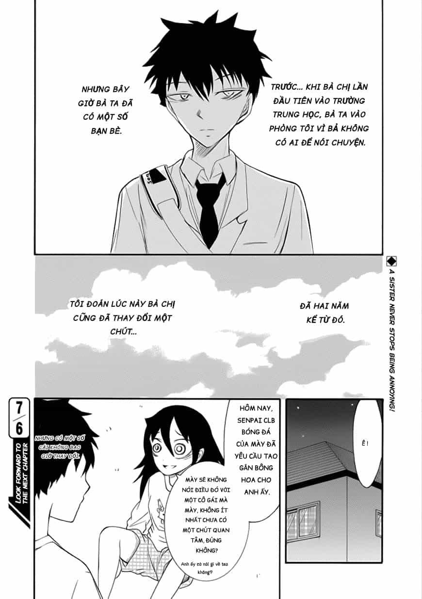 It’s Not My Fault That I’m Not Popular! - Chương 116 - ảnh 5