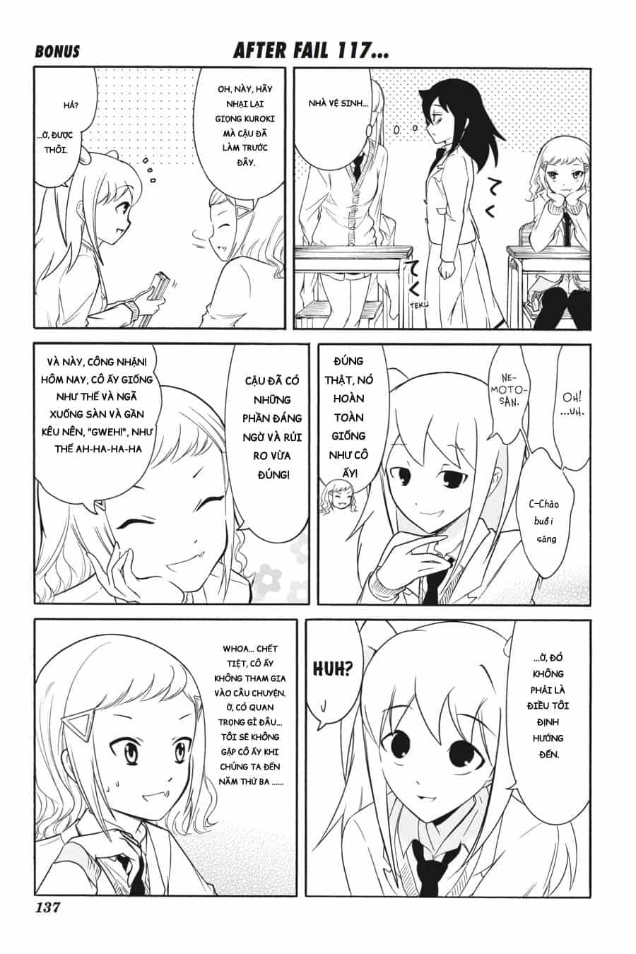 It’s Not My Fault That I’m Not Popular! - Chương 117 - ảnh 13