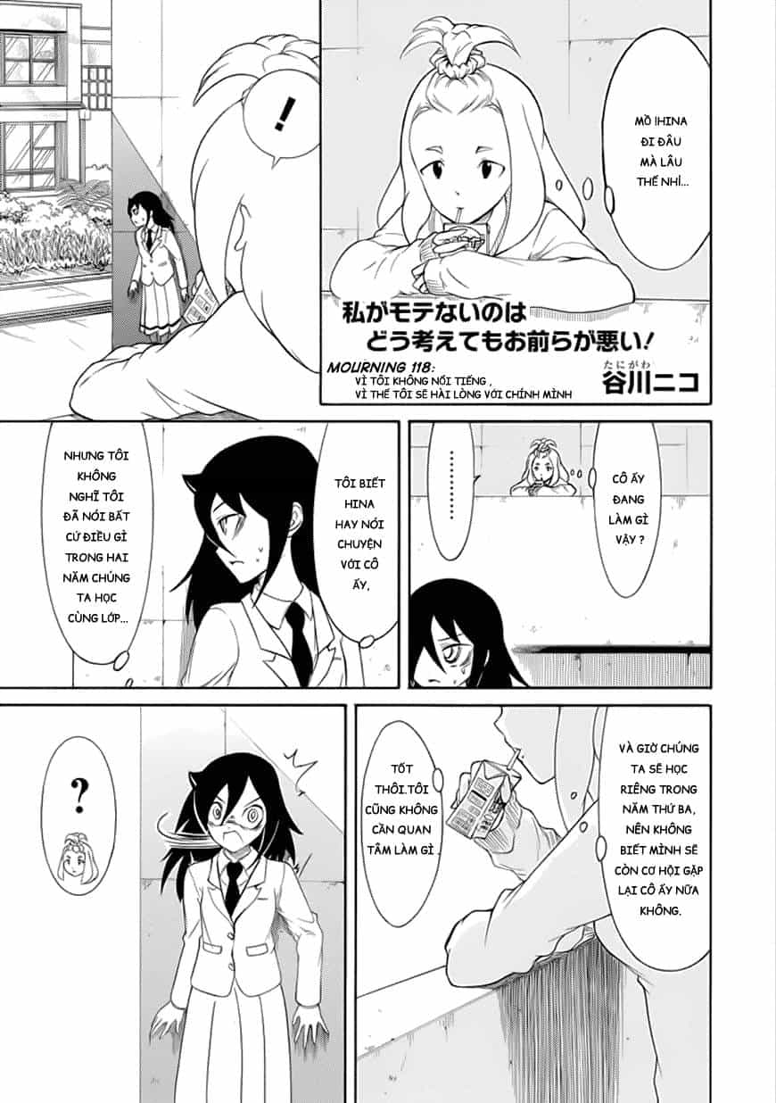 It’s Not My Fault That I’m Not Popular! - Chương 118 - ảnh 2