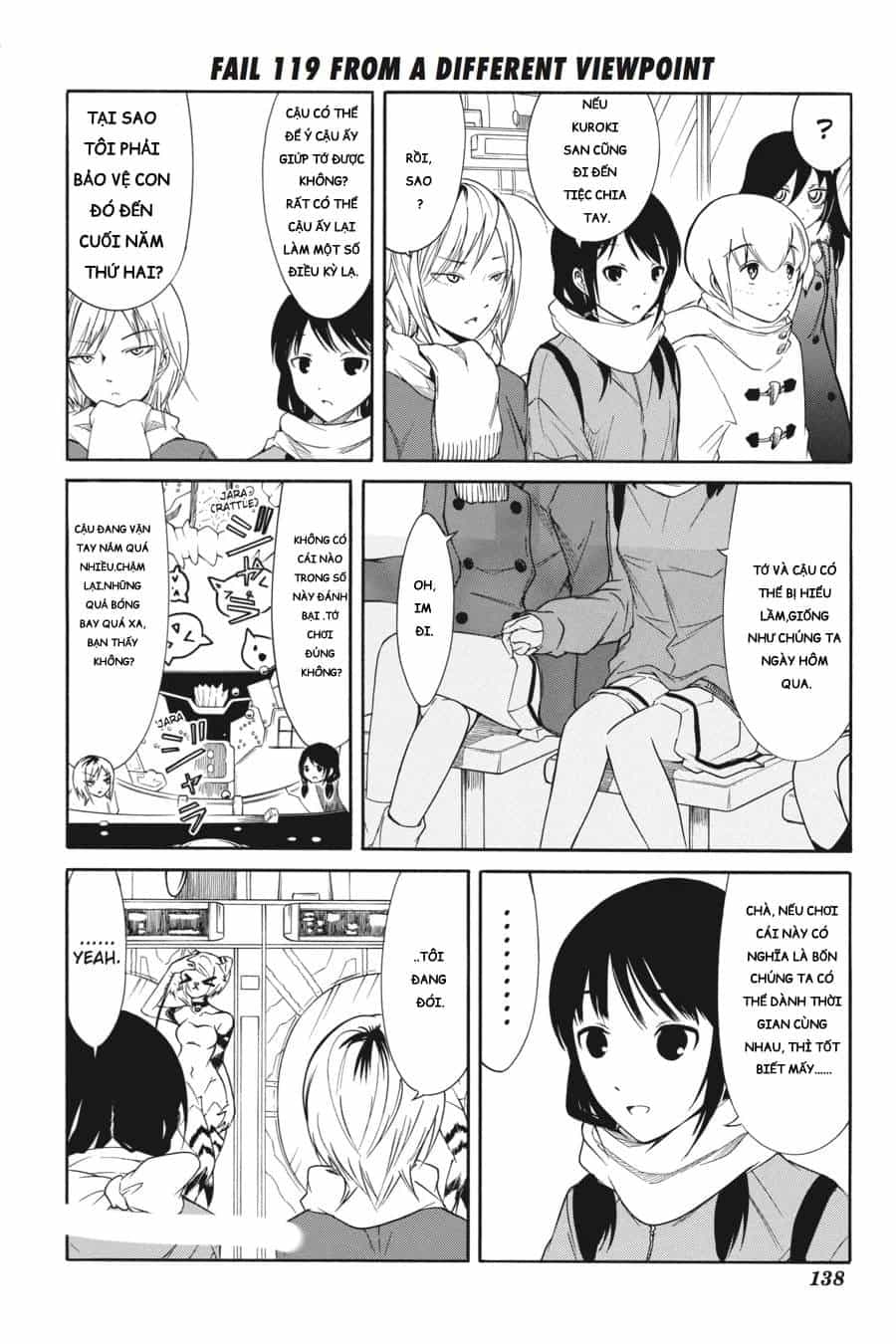It’s Not My Fault That I’m Not Popular! - Chương 119 - ảnh 9