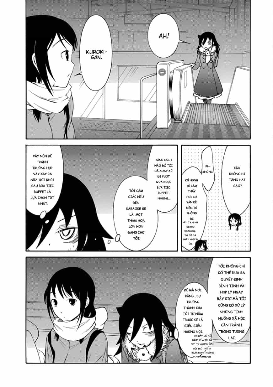 It’s Not My Fault That I’m Not Popular! - Chương 120 - ảnh 12