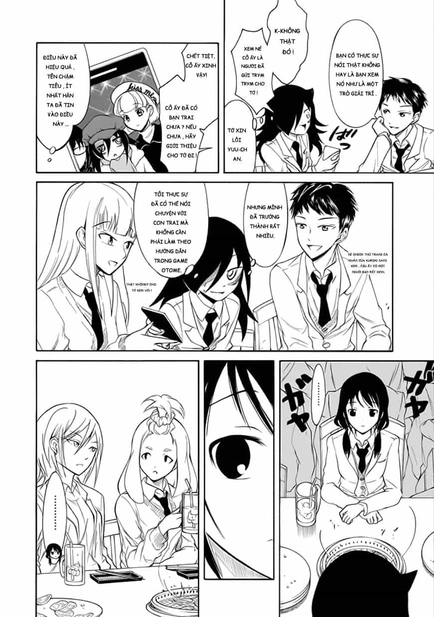 It’s Not My Fault That I’m Not Popular! - Chương 120 - ảnh 9