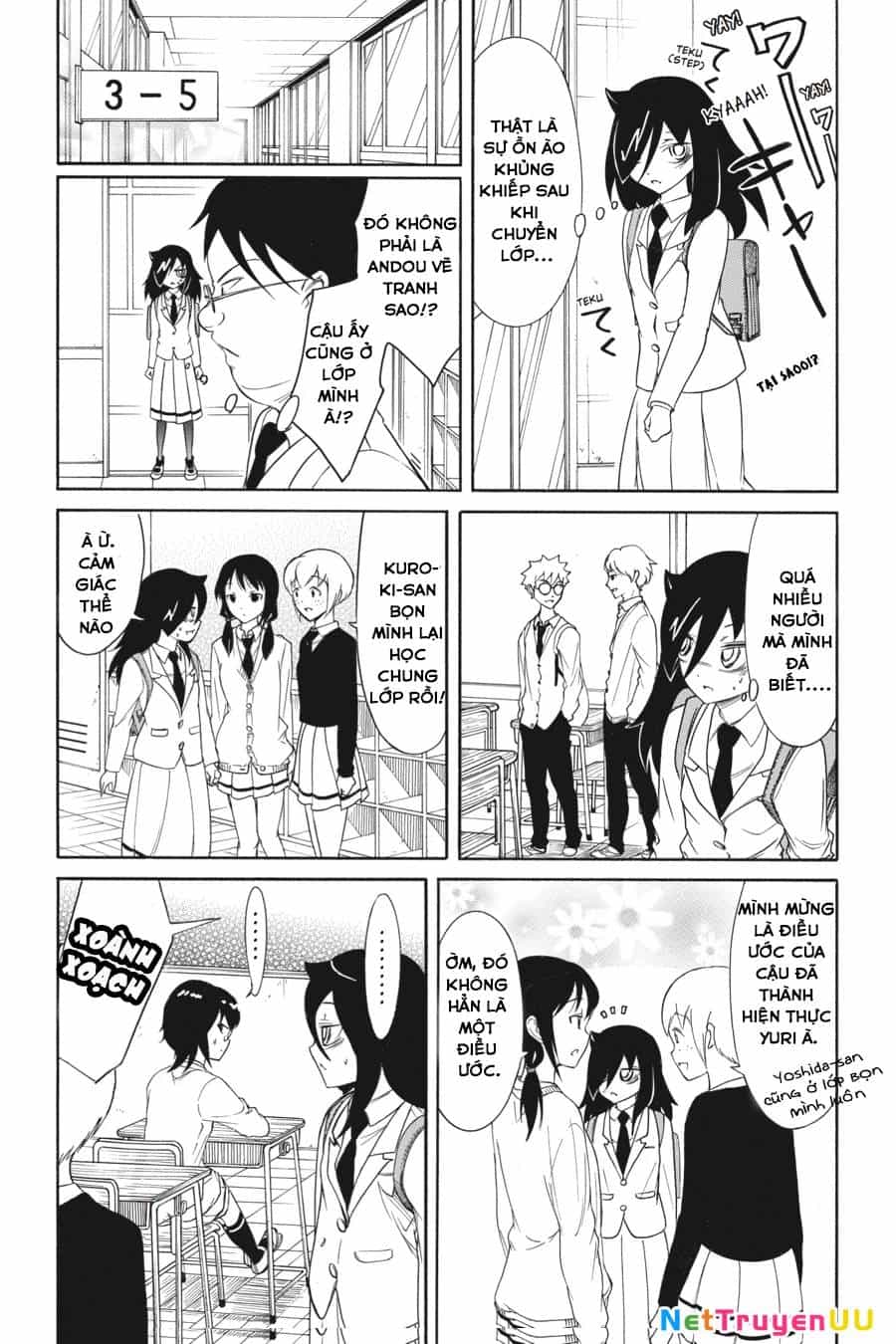 It’s Not My Fault That I’m Not Popular! - Chương 122 - ảnh 10