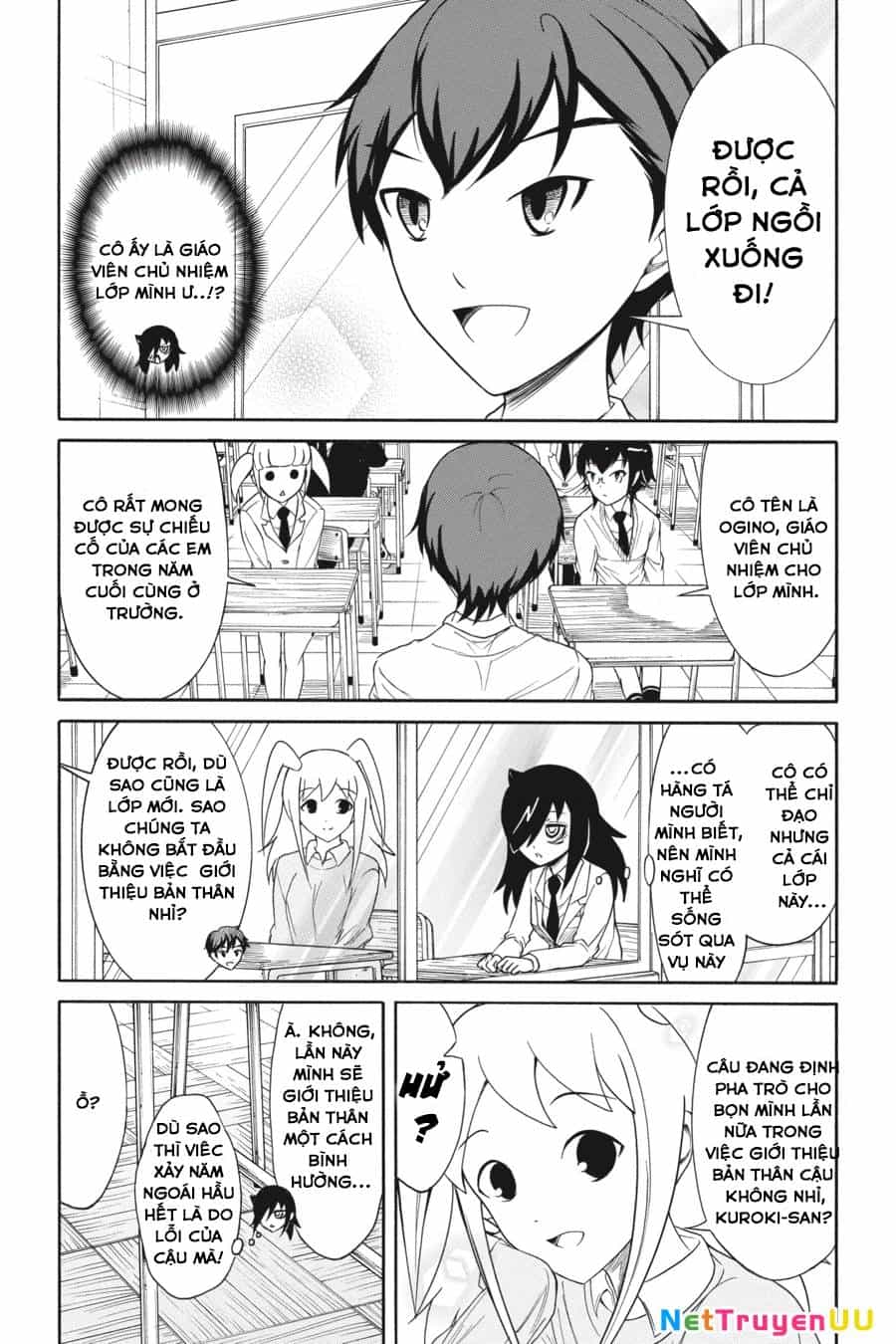 It’s Not My Fault That I’m Not Popular! - Chương 122 - ảnh 11