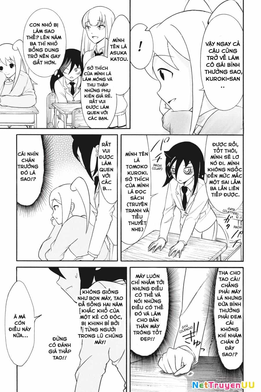 It’s Not My Fault That I’m Not Popular! - Chương 122 - ảnh 12
