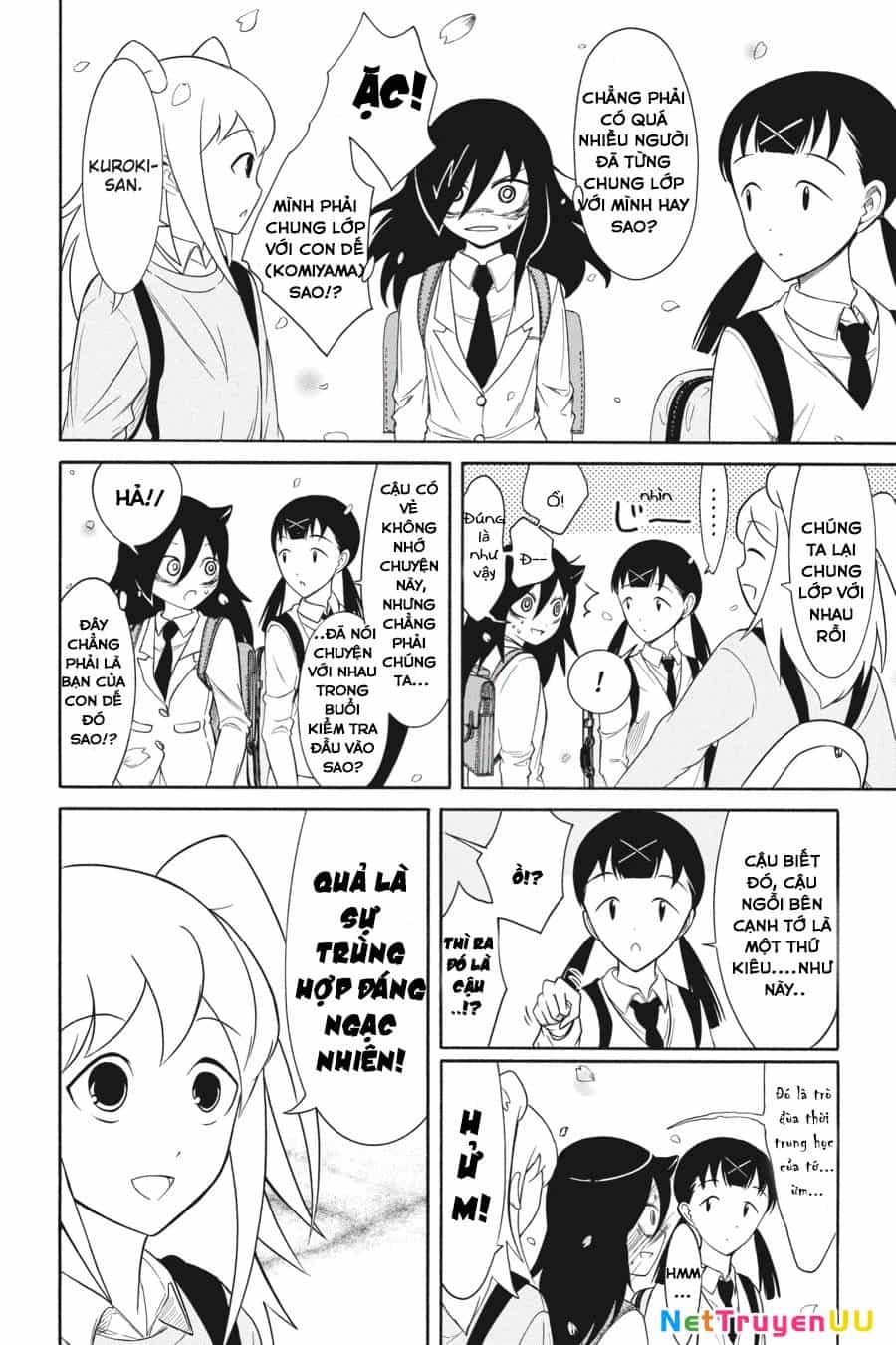 It’s Not My Fault That I’m Not Popular! - Chương 122 - ảnh 7