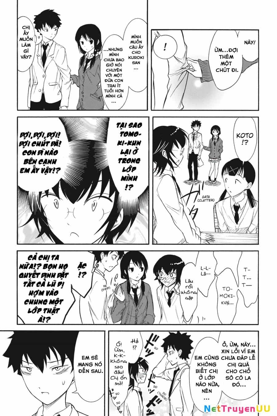 It’s Not My Fault That I’m Not Popular! - Chương 123 - ảnh 8