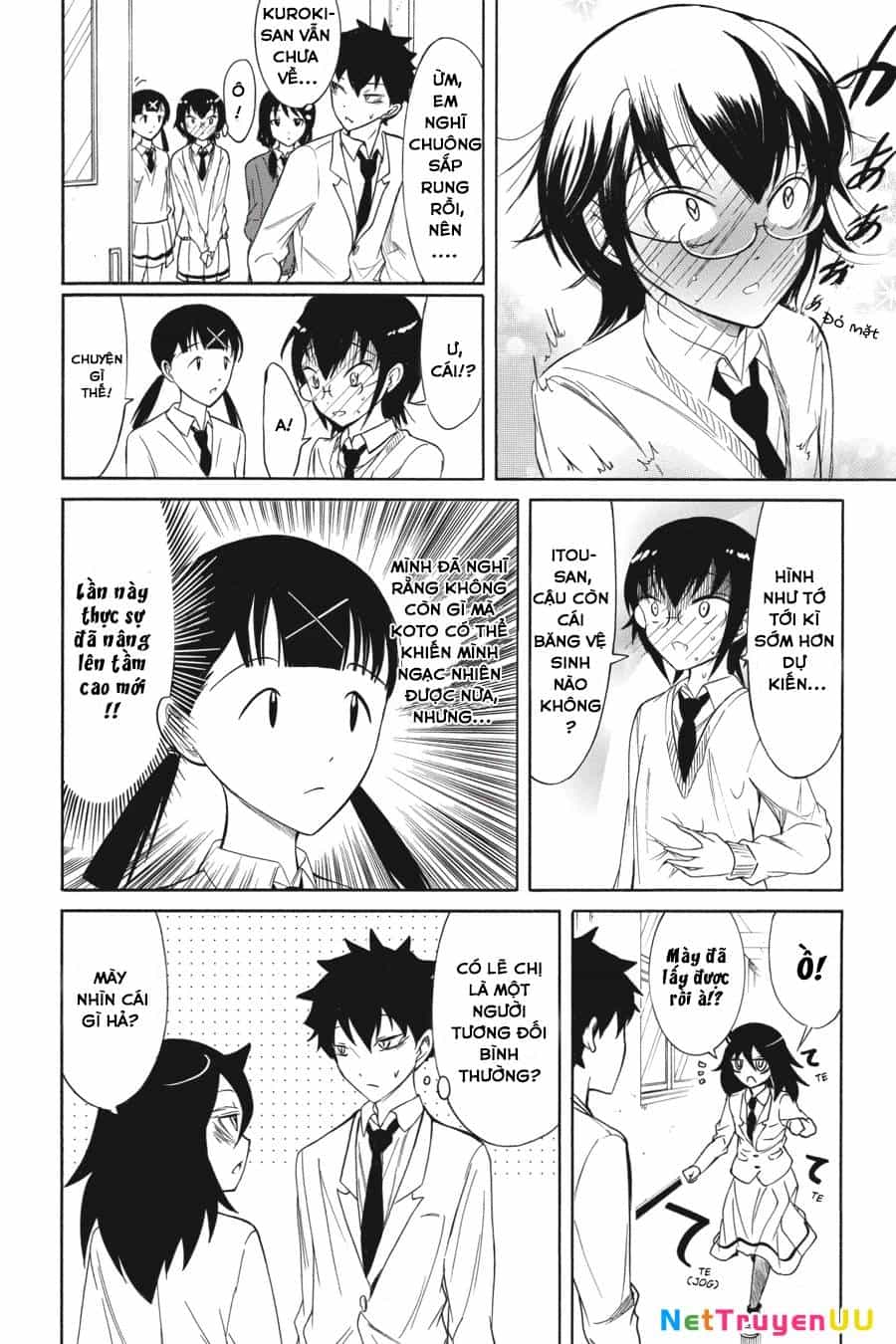 It’s Not My Fault That I’m Not Popular! - Chương 123 - ảnh 9