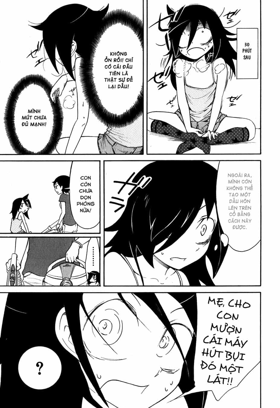 It’s Not My Fault That I’m Not Popular! - Chương 14 - ảnh 10
