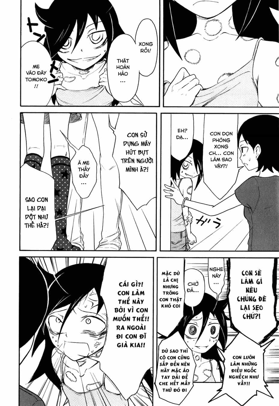 It’s Not My Fault That I’m Not Popular! - Chương 14 - ảnh 13