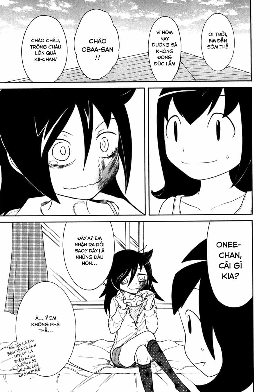 It’s Not My Fault That I’m Not Popular! - Chương 14 - ảnh 14