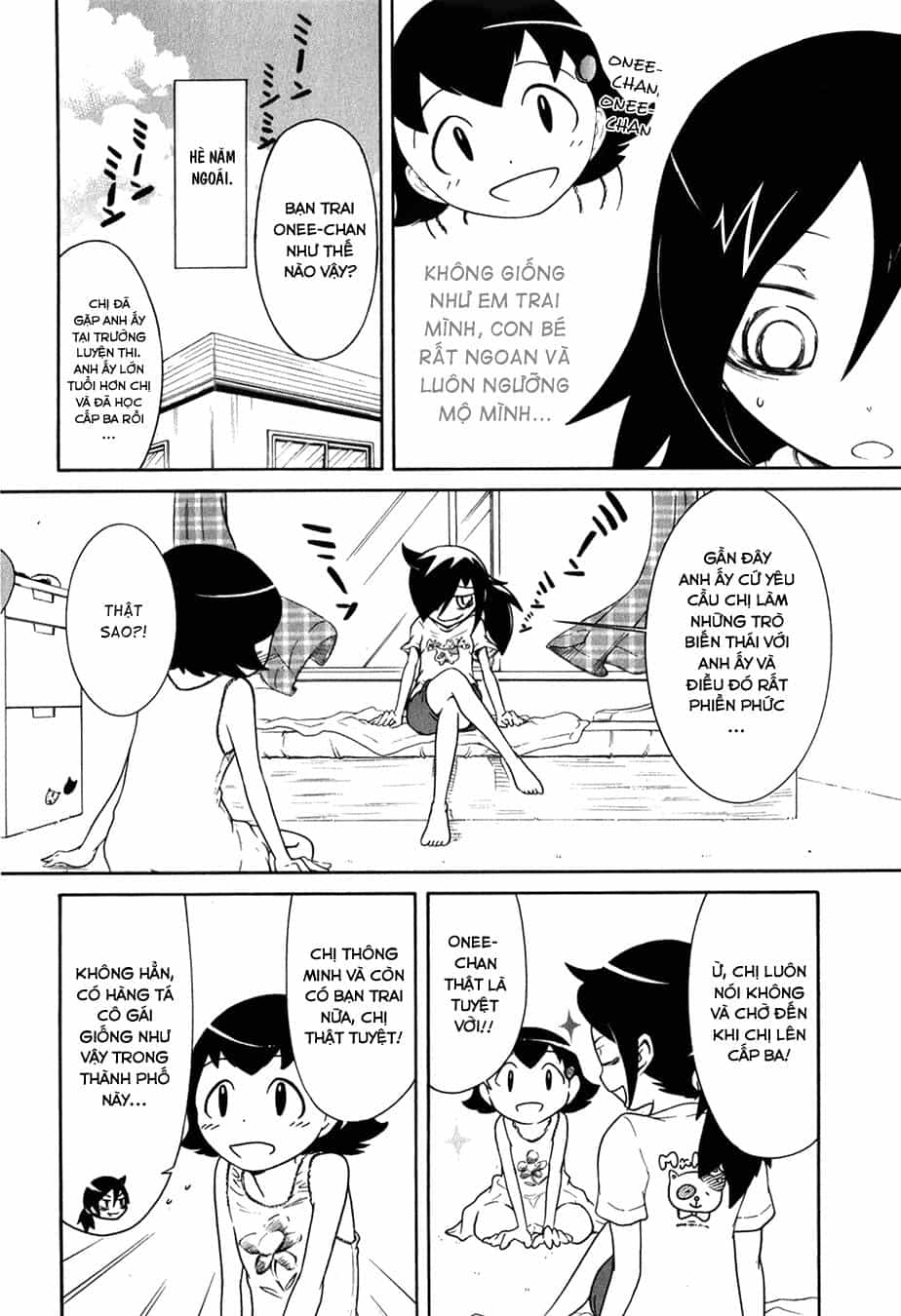It’s Not My Fault That I’m Not Popular! - Chương 14 - ảnh 3