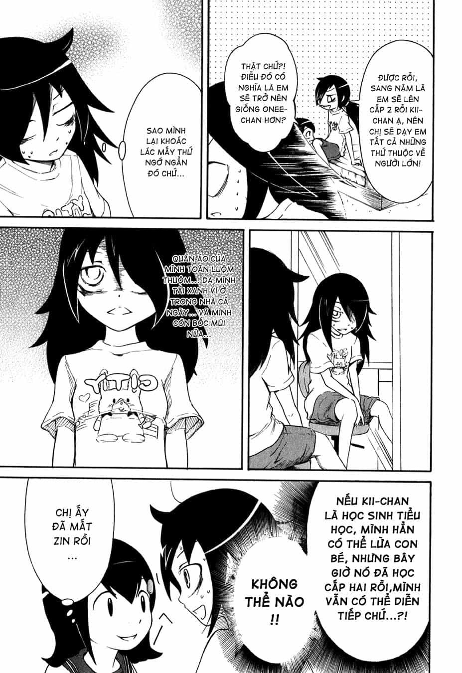 It’s Not My Fault That I’m Not Popular! - Chương 14 - ảnh 4