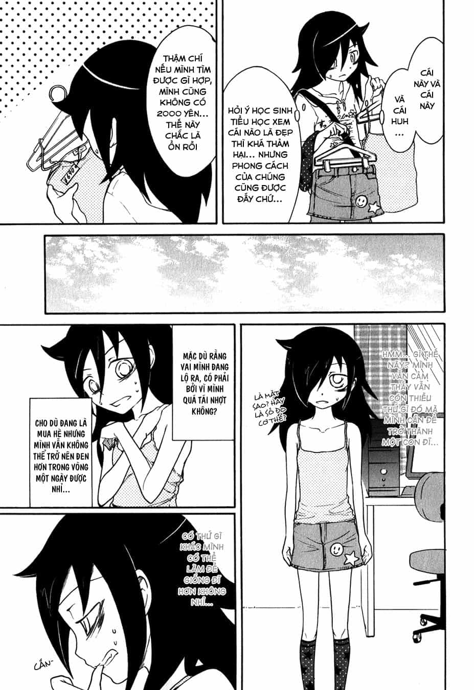 It’s Not My Fault That I’m Not Popular! - Chương 14 - ảnh 8