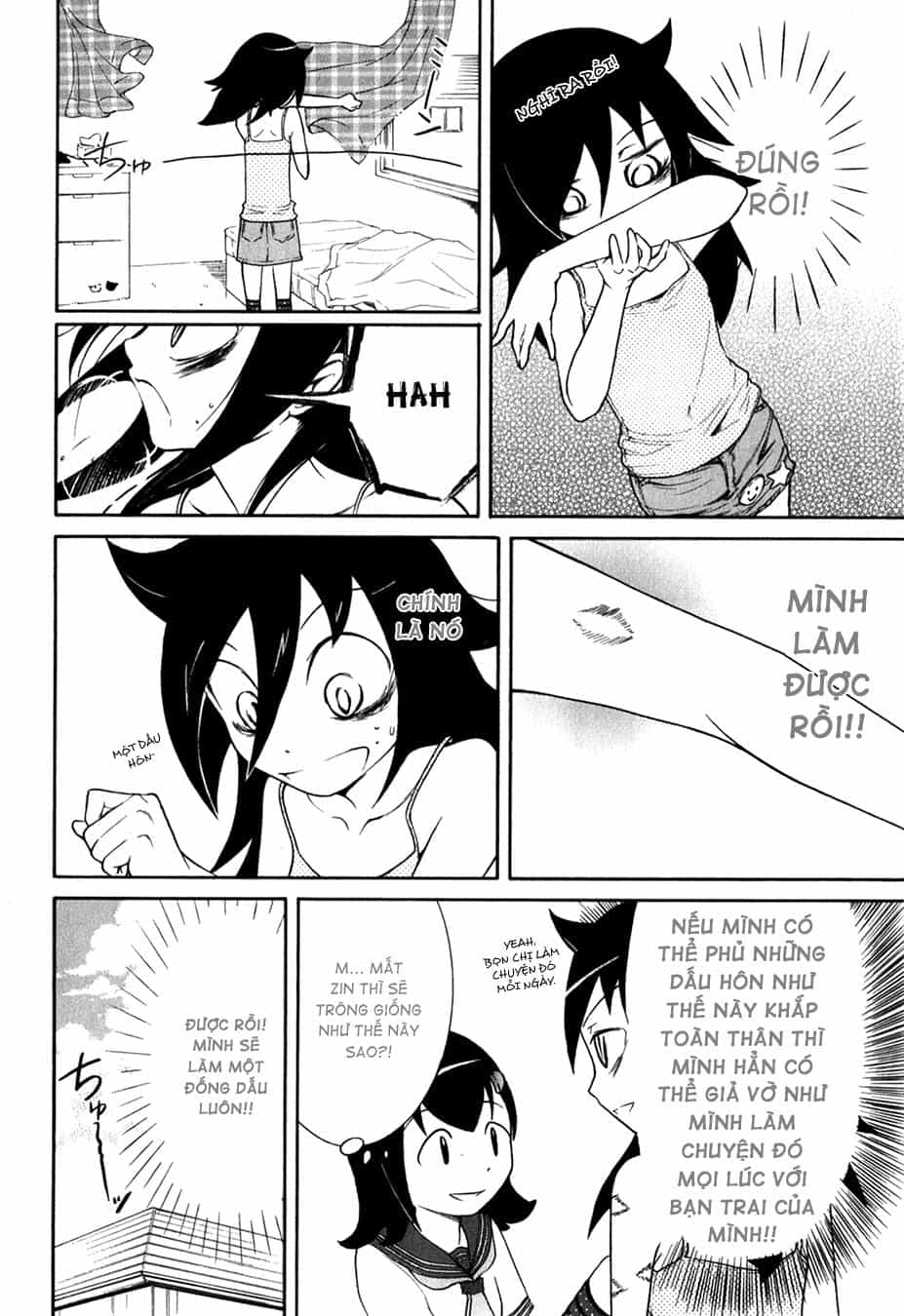 It’s Not My Fault That I’m Not Popular! - Chương 14 - ảnh 9