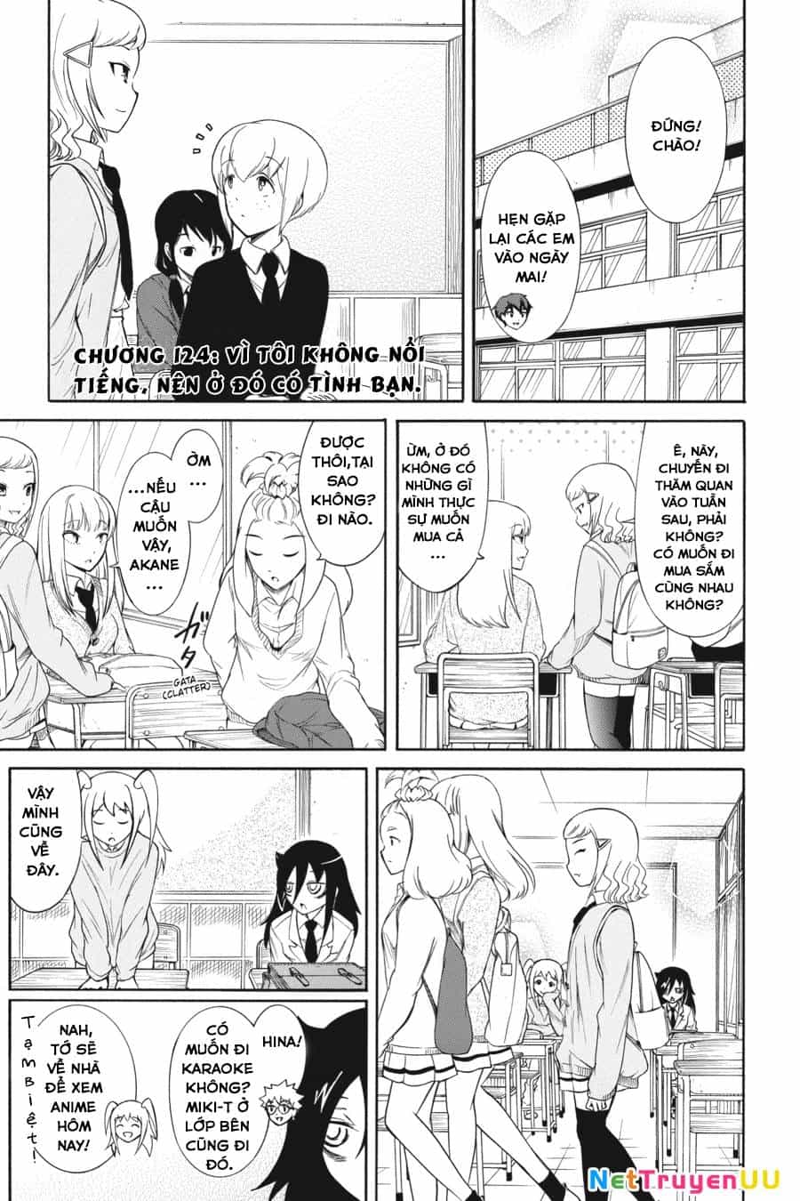 It’s Not My Fault That I’m Not Popular! - Chương 124 - ảnh 2
