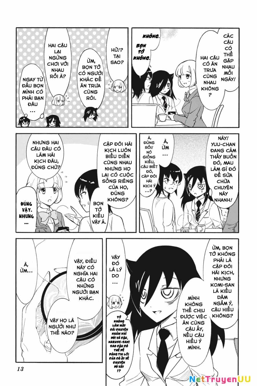 It’s Not My Fault That I’m Not Popular! - Chương 124 - ảnh 4