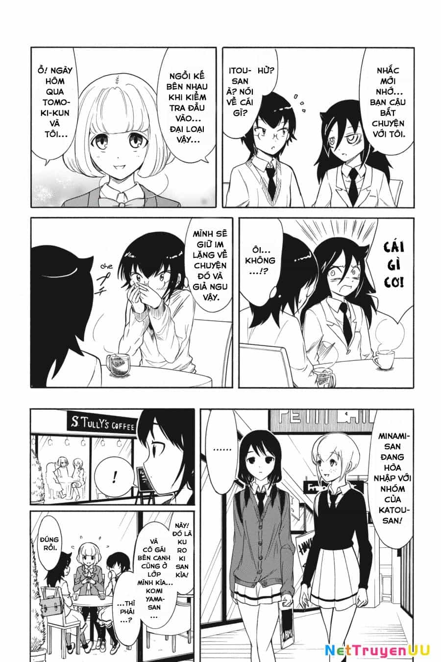 It’s Not My Fault That I’m Not Popular! - Chương 124 - ảnh 5
