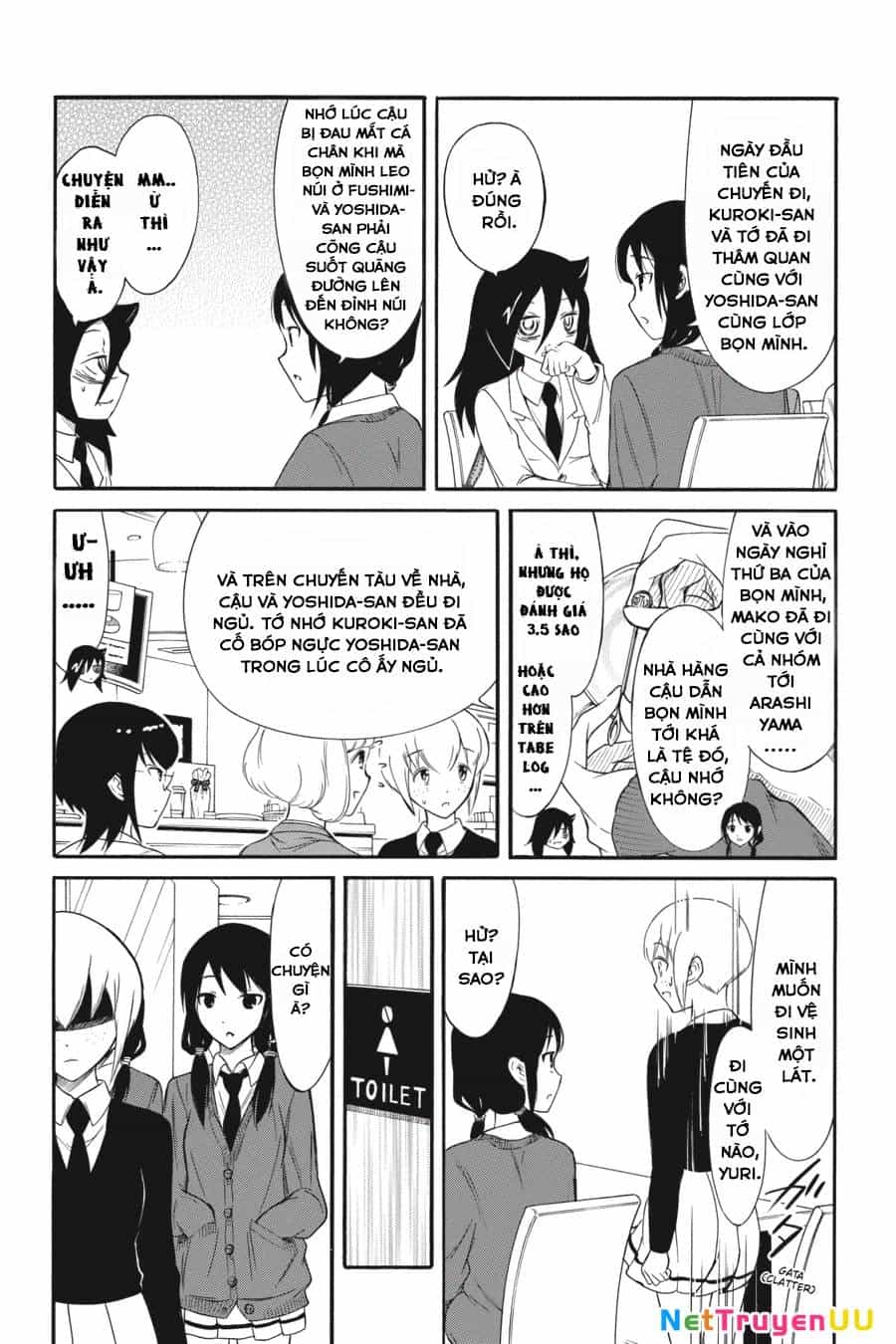 It’s Not My Fault That I’m Not Popular! - Chương 124 - ảnh 8