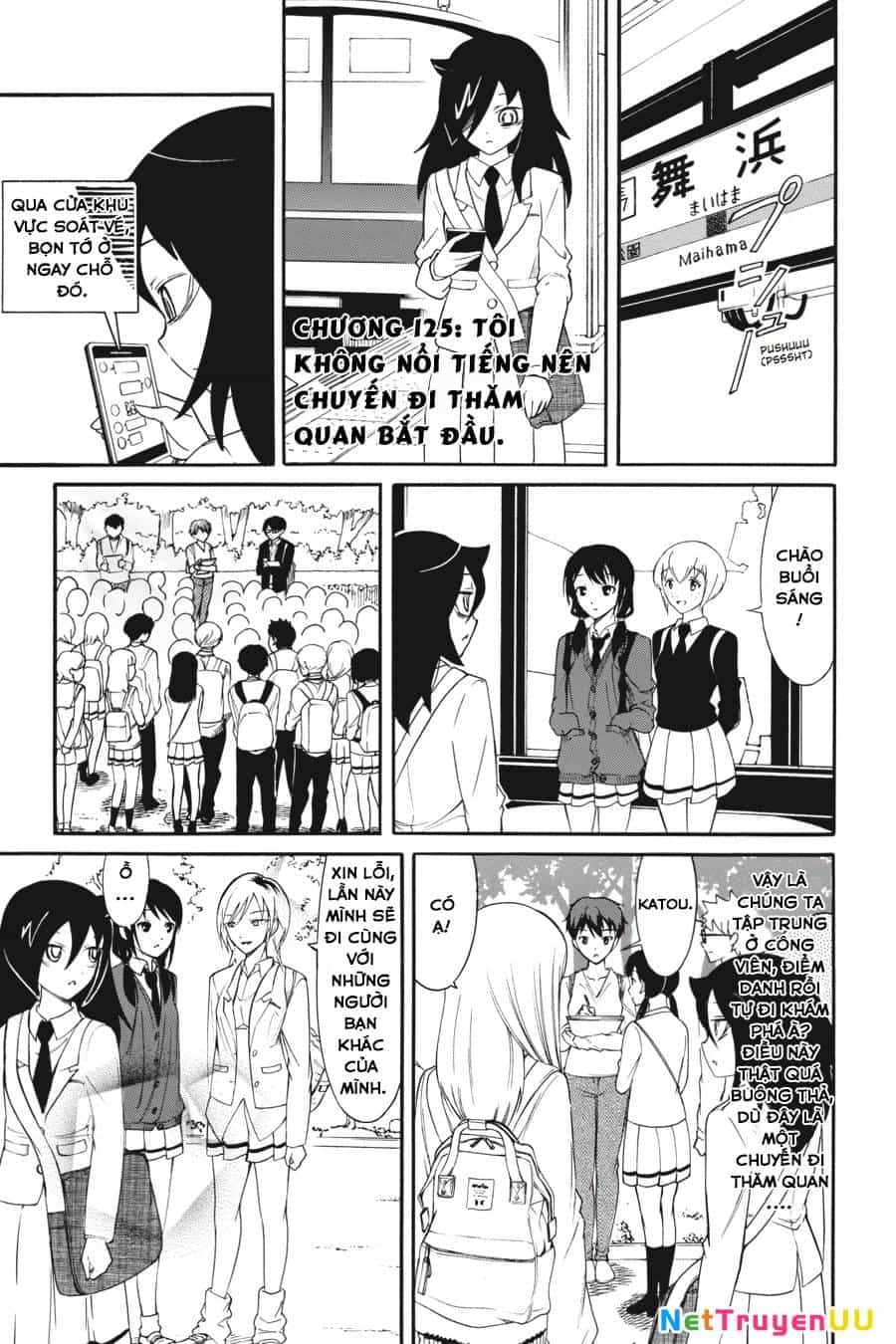 It’s Not My Fault That I’m Not Popular! - Chương 125 - ảnh 2