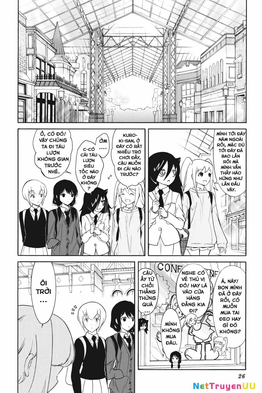 It’s Not My Fault That I’m Not Popular! - Chương 125 - ảnh 5