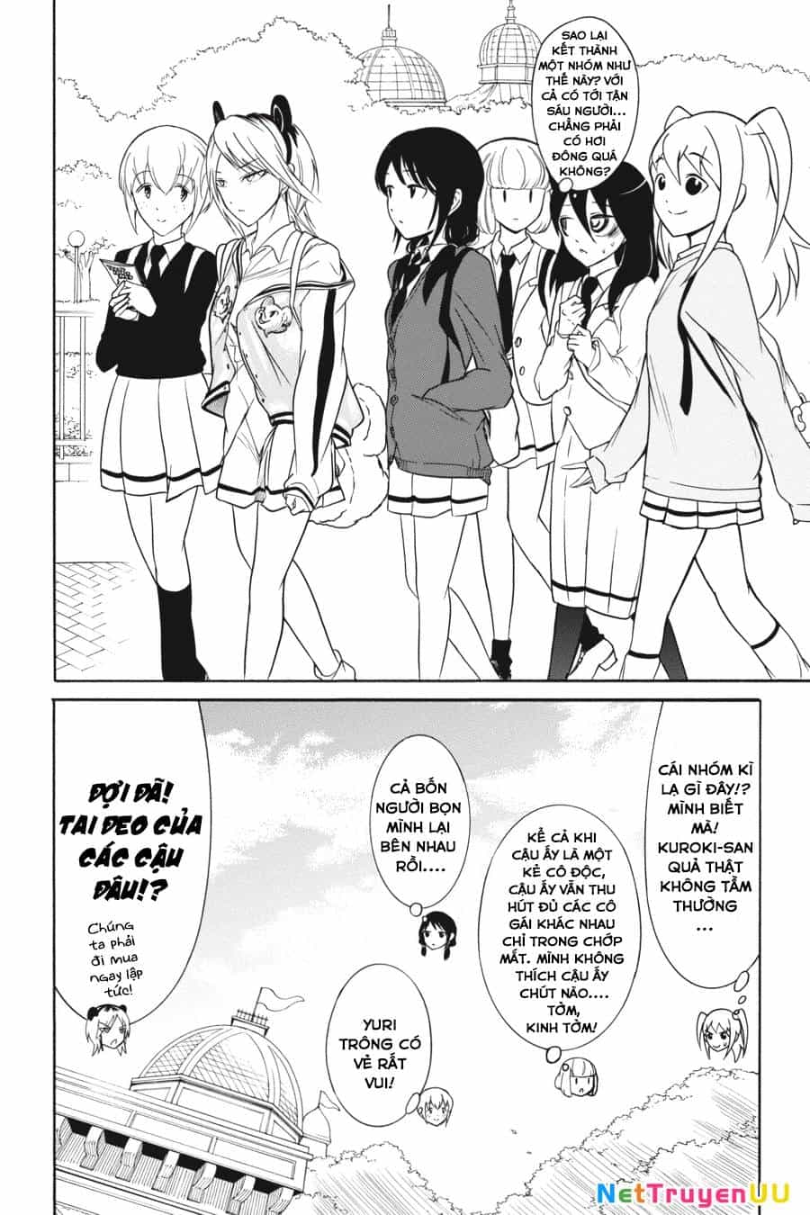 It’s Not My Fault That I’m Not Popular! - Chương 125 - ảnh 9