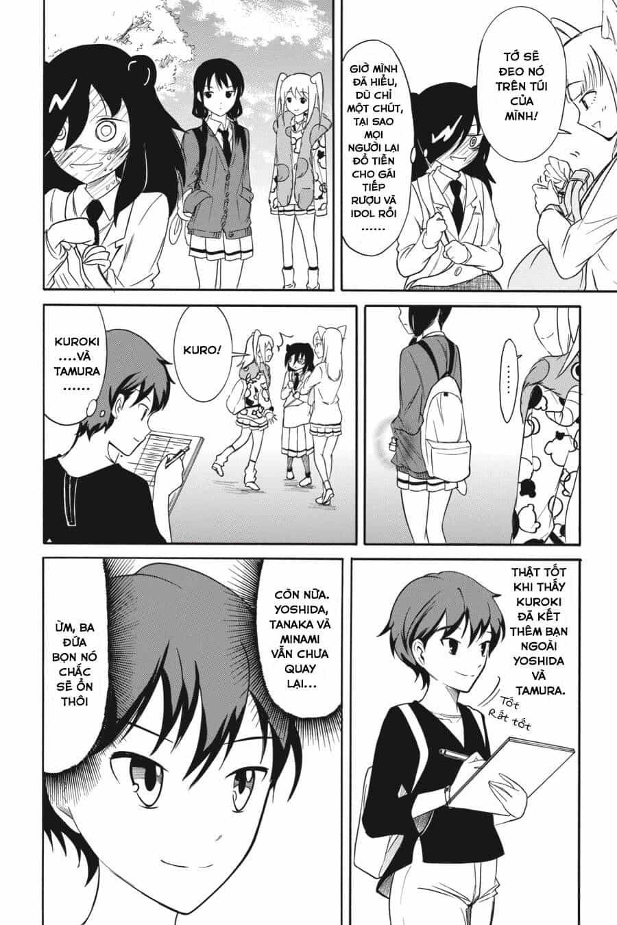 It’s Not My Fault That I’m Not Popular! - Chương 126 - ảnh 12