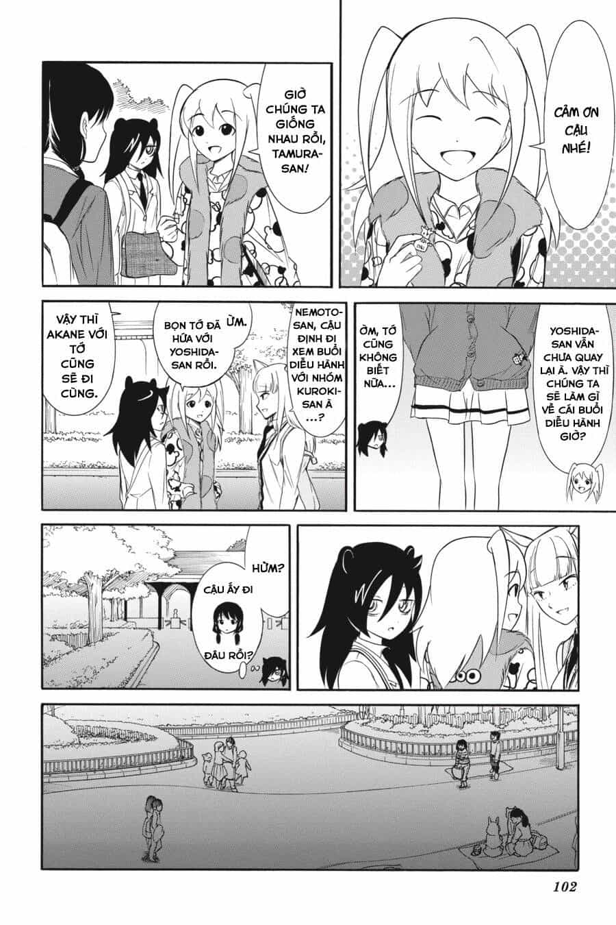 It’s Not My Fault That I’m Not Popular! - Chương 126 - ảnh 14