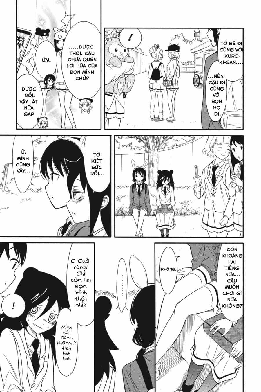 It’s Not My Fault That I’m Not Popular! - Chương 126 - ảnh 5