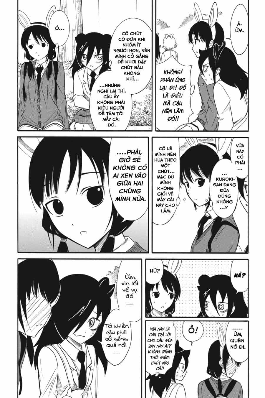 It’s Not My Fault That I’m Not Popular! - Chương 126 - ảnh 6