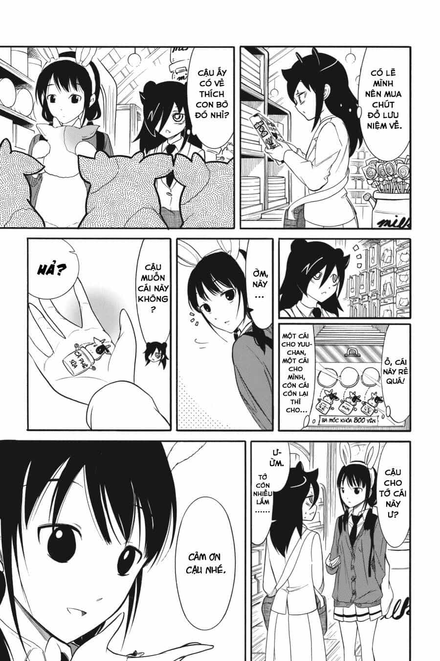 It’s Not My Fault That I’m Not Popular! - Chương 126 - ảnh 9