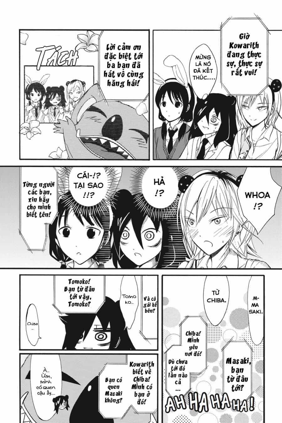 It’s Not My Fault That I’m Not Popular! - Chương 127 - ảnh 11