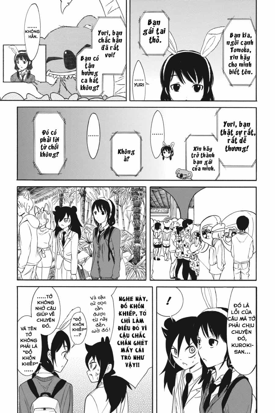 It’s Not My Fault That I’m Not Popular! - Chương 127 - ảnh 12
