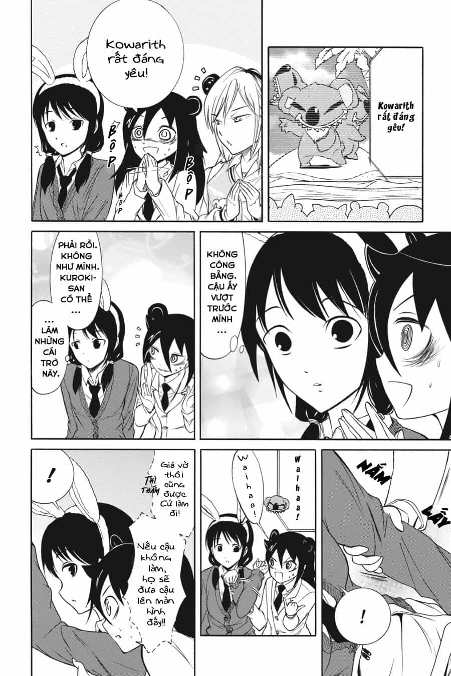 It’s Not My Fault That I’m Not Popular! - Chương 127 - ảnh 9
