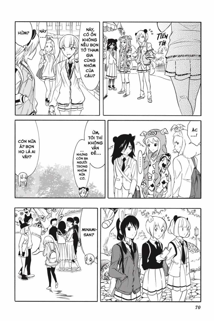 It’s Not My Fault That I’m Not Popular! - Chương 128 - ảnh 11