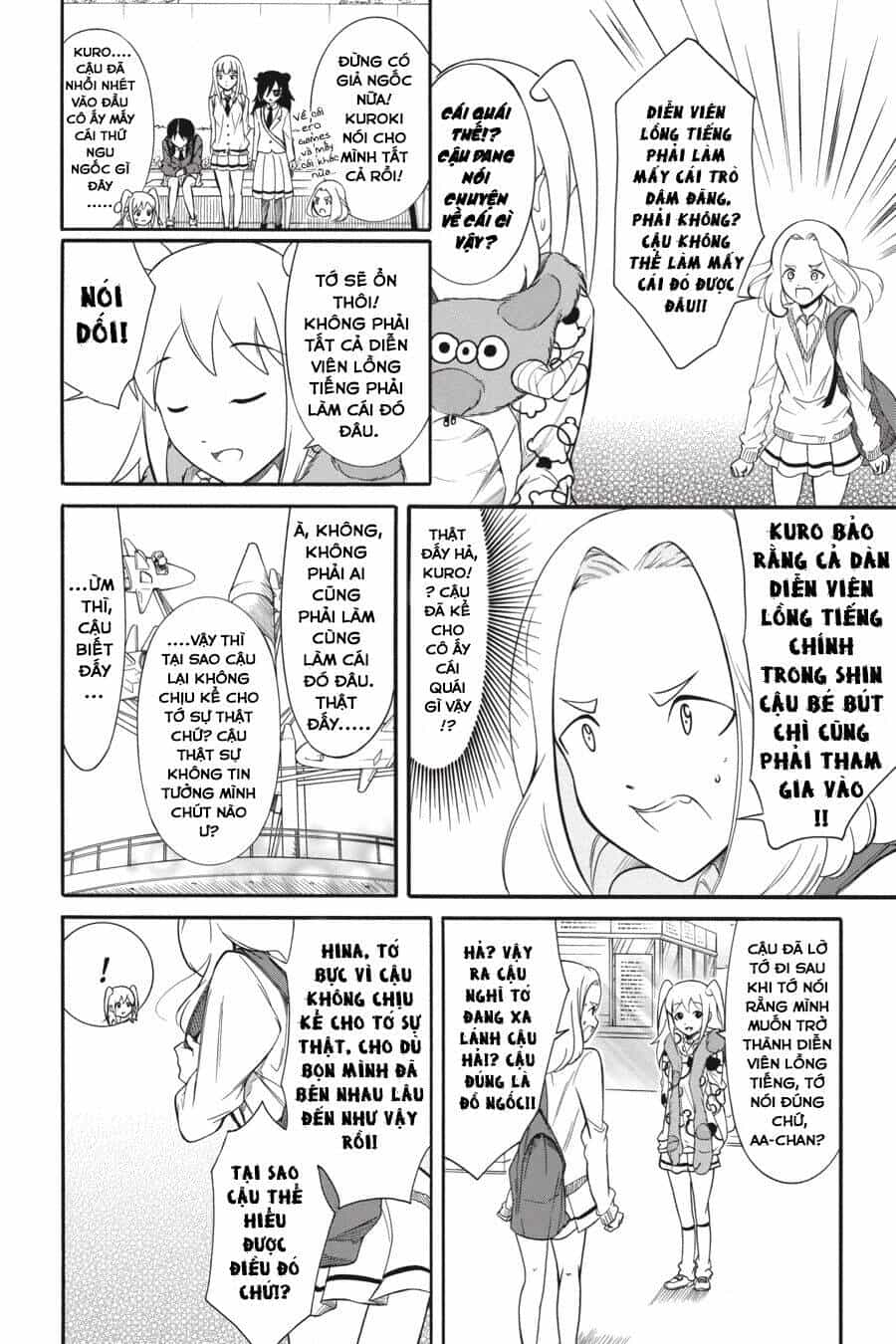 It’s Not My Fault That I’m Not Popular! - Chương 129 - ảnh 13