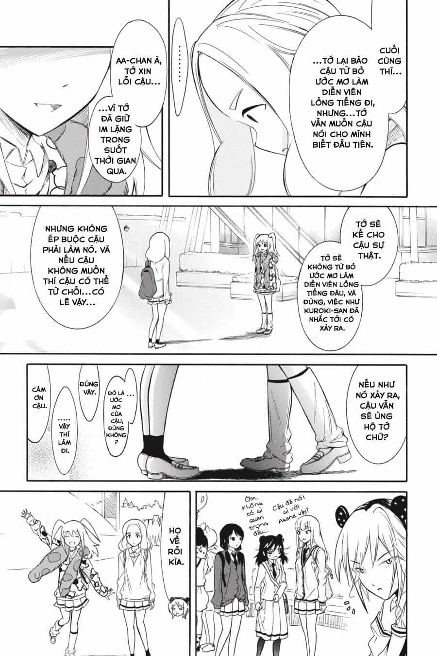 It’s Not My Fault That I’m Not Popular! - Chương 129 - ảnh 14