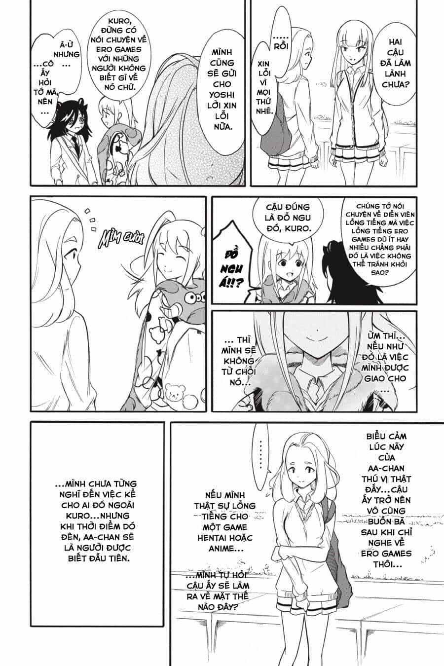 It’s Not My Fault That I’m Not Popular! - Chương 129 - ảnh 15