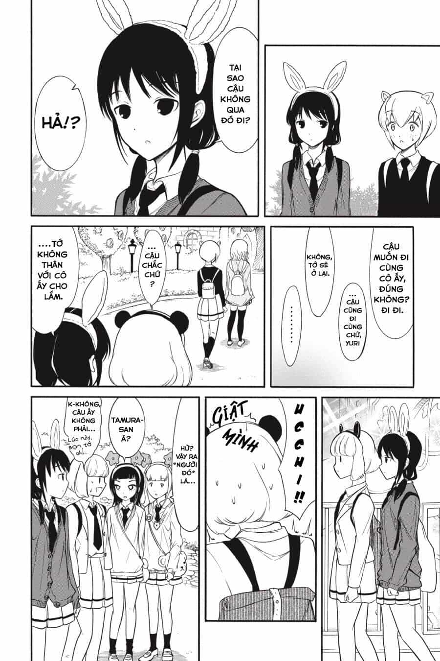 It’s Not My Fault That I’m Not Popular! - Chương 129 - ảnh 3