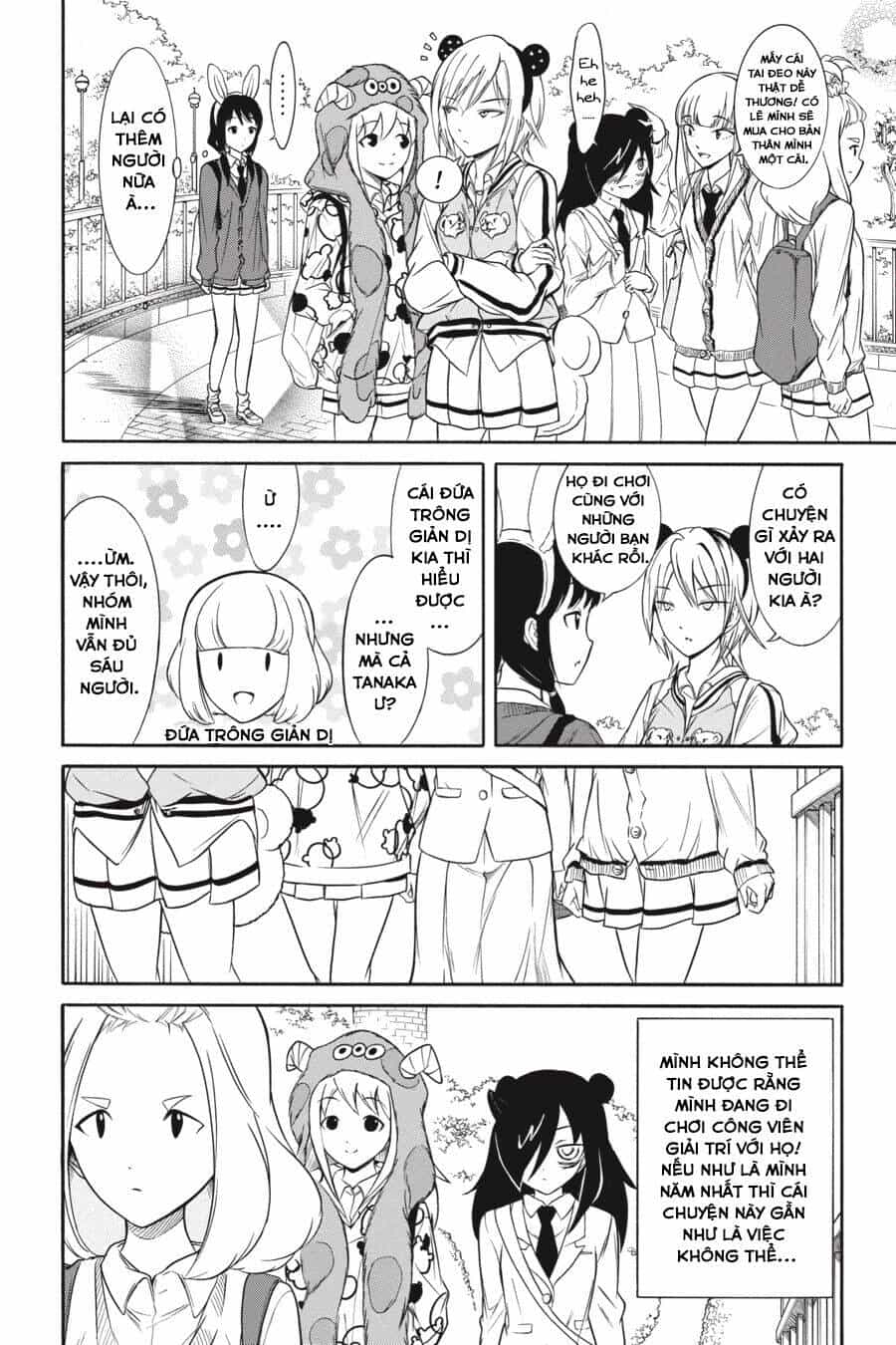 It’s Not My Fault That I’m Not Popular! - Chương 129 - ảnh 5