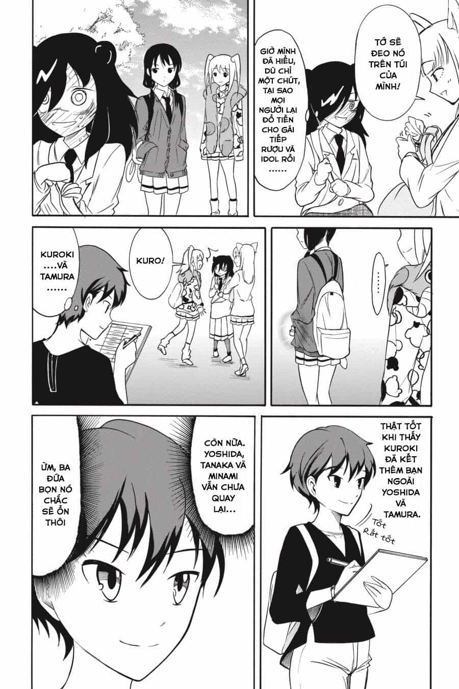 It’s Not My Fault That I’m Not Popular! - Chương 130 - ảnh 13