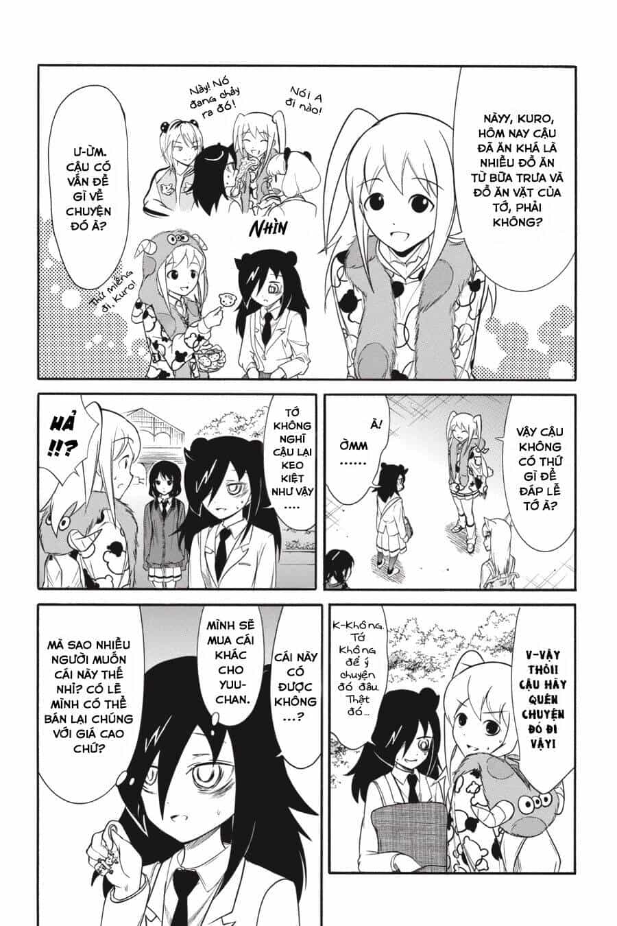 It’s Not My Fault That I’m Not Popular! - Chương 130 - ảnh 14