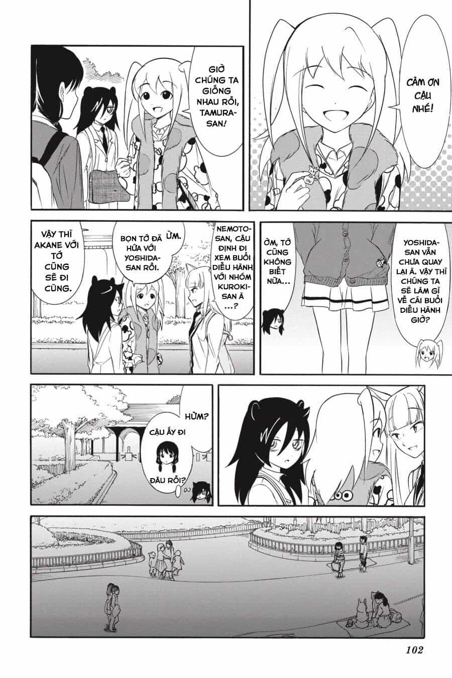 It’s Not My Fault That I’m Not Popular! - Chương 130 - ảnh 15